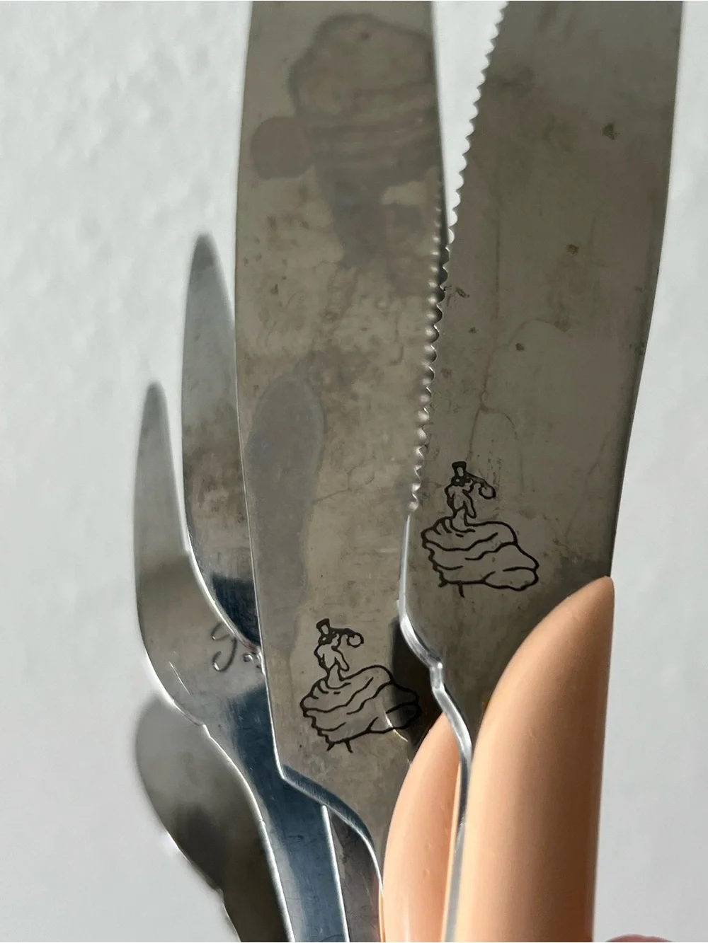 FIESTA | Retired Apricot Flatware | Set of 6